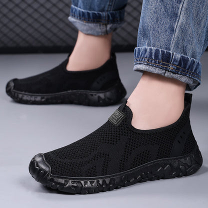 Damen Sneaker Sport Atmungsaktiv Mesh Bequem