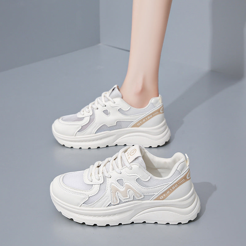 Damen Sneakers atmungsaktiv Komfortabel mit Dämpfung
