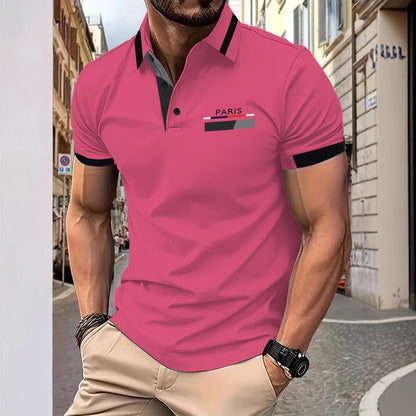 Herren Poloshirt Modern Slim Fit Qualität - BerlinGlamour