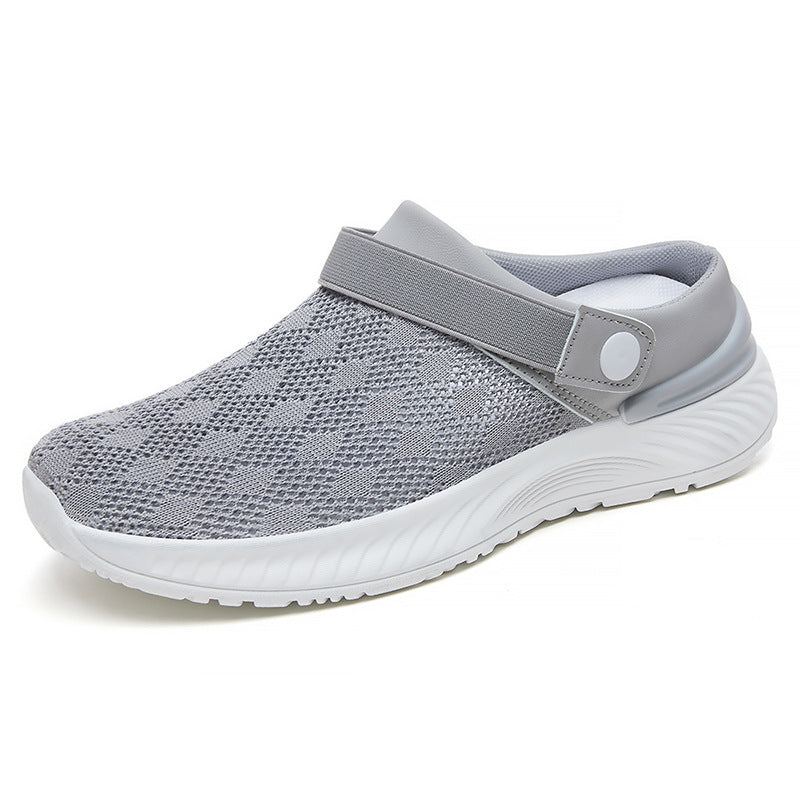 Damen Clogs Bequem Atmungsaktiv Flexibel