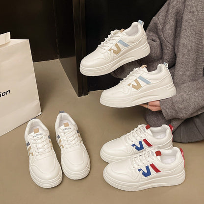 Damen Sneaker Hoch Plattform Orthopädisch Bequem