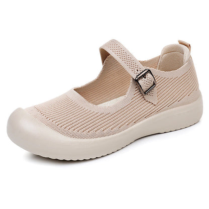 Damen Sandalen Bequem Elegant Schnalle Schuhe