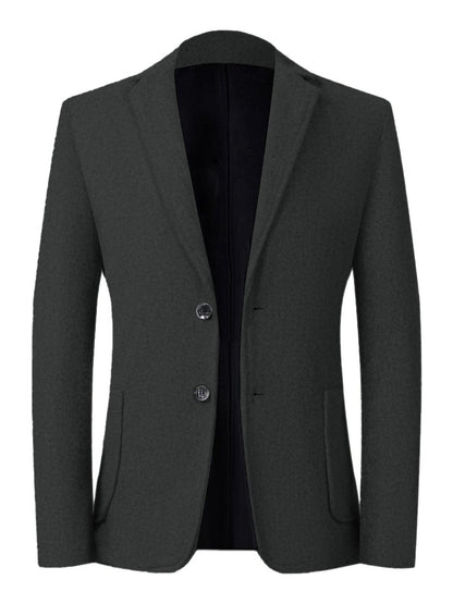 Eleganter Herren Anzug Blazer Modern Slimfit