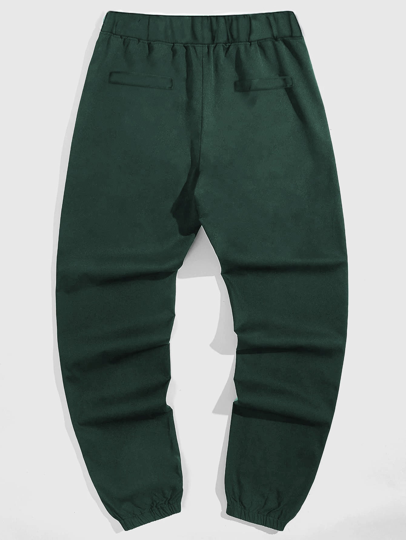 Herren Jogginghose Elastisch Mit Kontrasttaschen