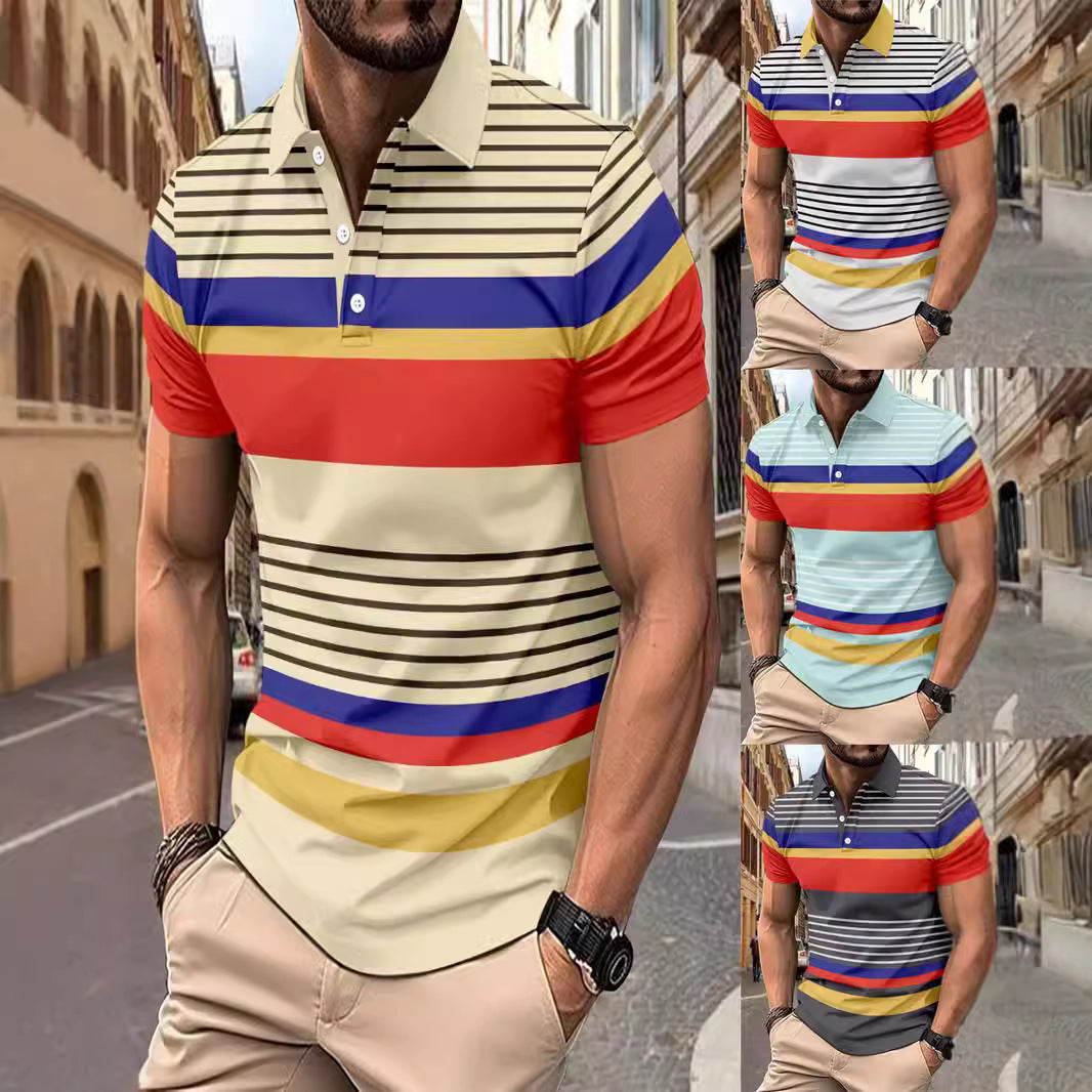Herren Poloshirt Slim Fit Modern Berlin - BerlinGlamour