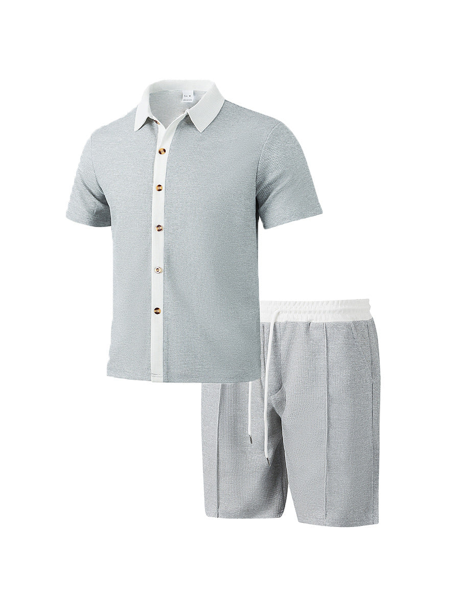 Herren Sportanzug Modern Lässig Streetwear
