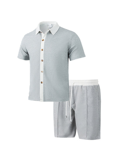 Herren Sportanzug Modern Lässig Streetwear