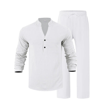 Herren Jogginganzug Bequem Langarm mit Jogginghose