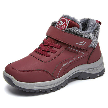 Damen Winterstiefel Warm Isoliert Rutschfest Kuschelig