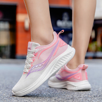 Damen Laufschuhe Leicht Dämpfend Hochleistungs SportSchuhe