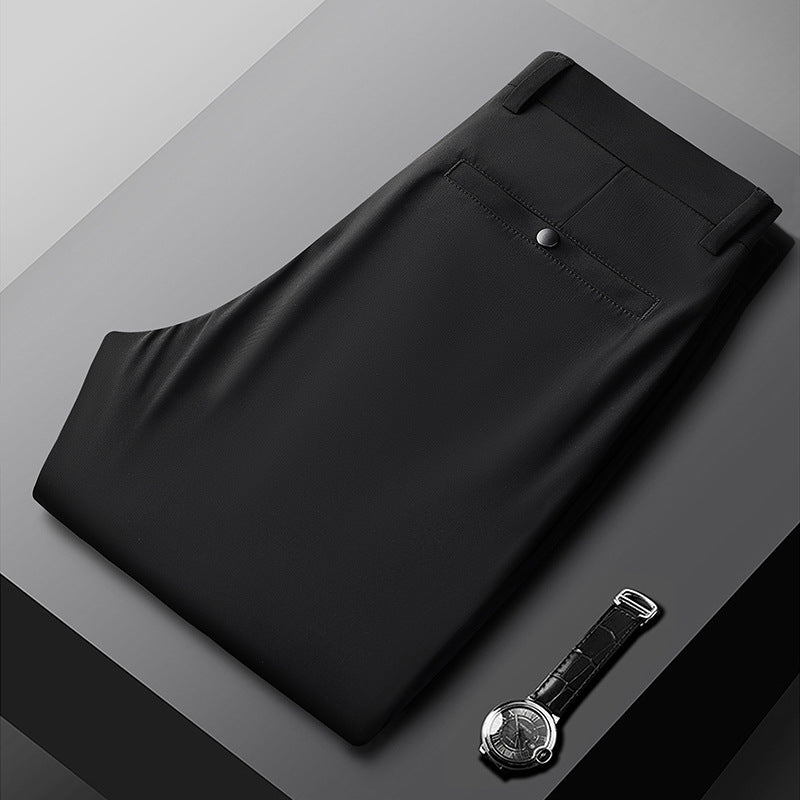 Herren Hose Slim Fit Smart Casual Elegant