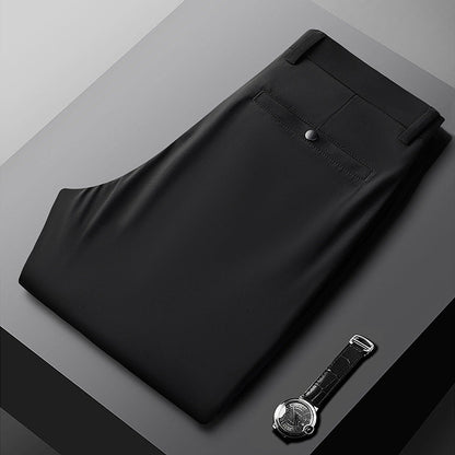 Herren Hose Slim Fit Smart Casual Elegant