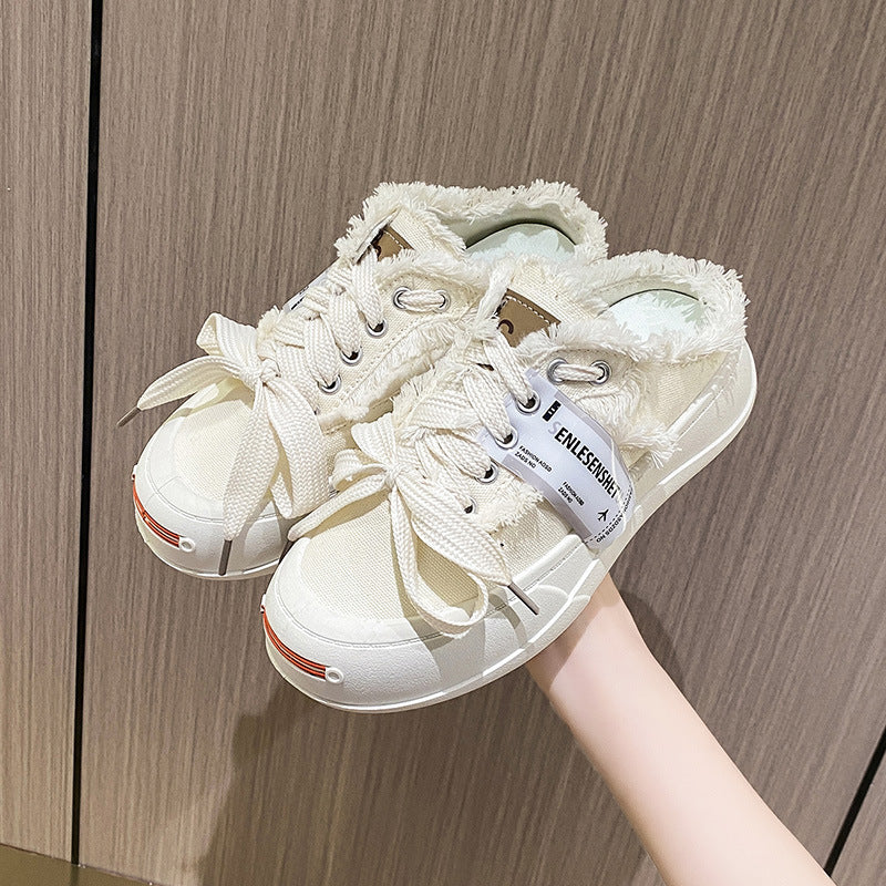 Damen Sneaker Trendig Bequem Weich Innenfutter