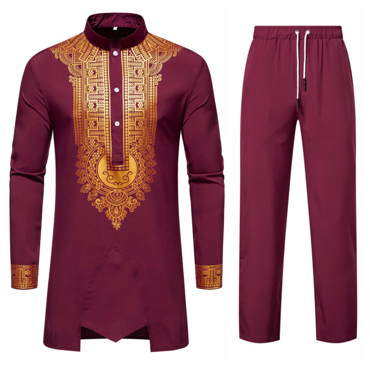 Herren Anzug Set Elegant Mit Muster Berlin Style