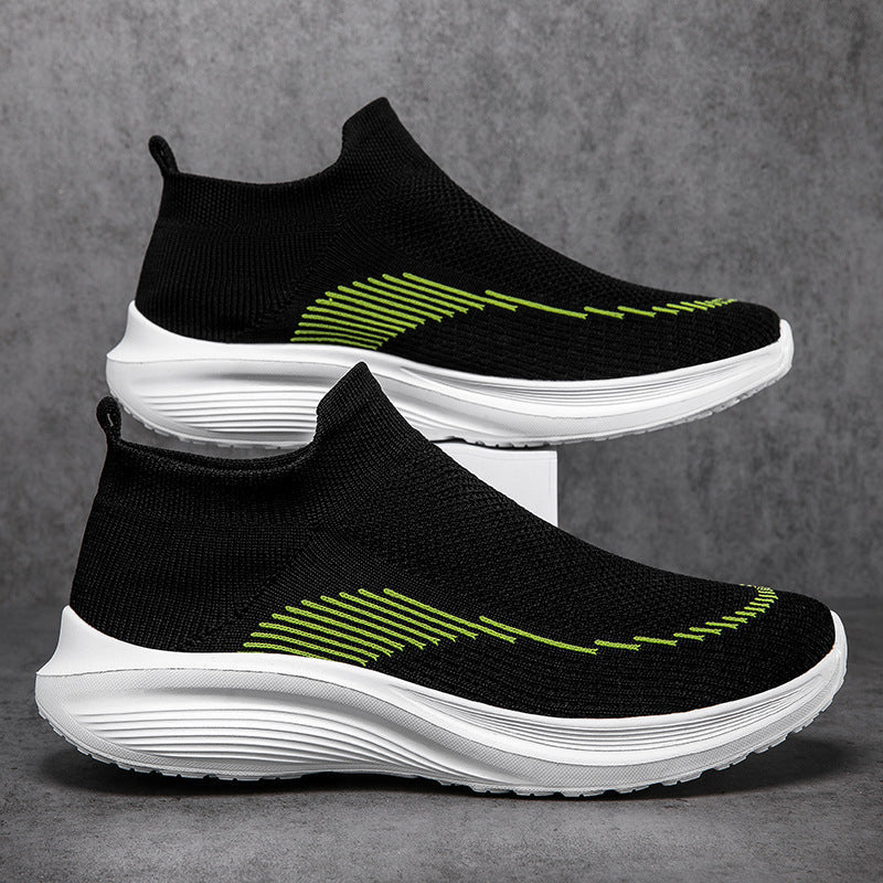 Damen Laufschuhe Komfort Slip-On Laufschuhe Leicht Mesh