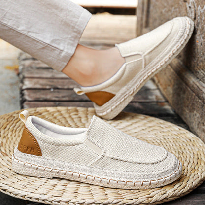 Damen Espadrilles Bequem Elastisch Ökologisch