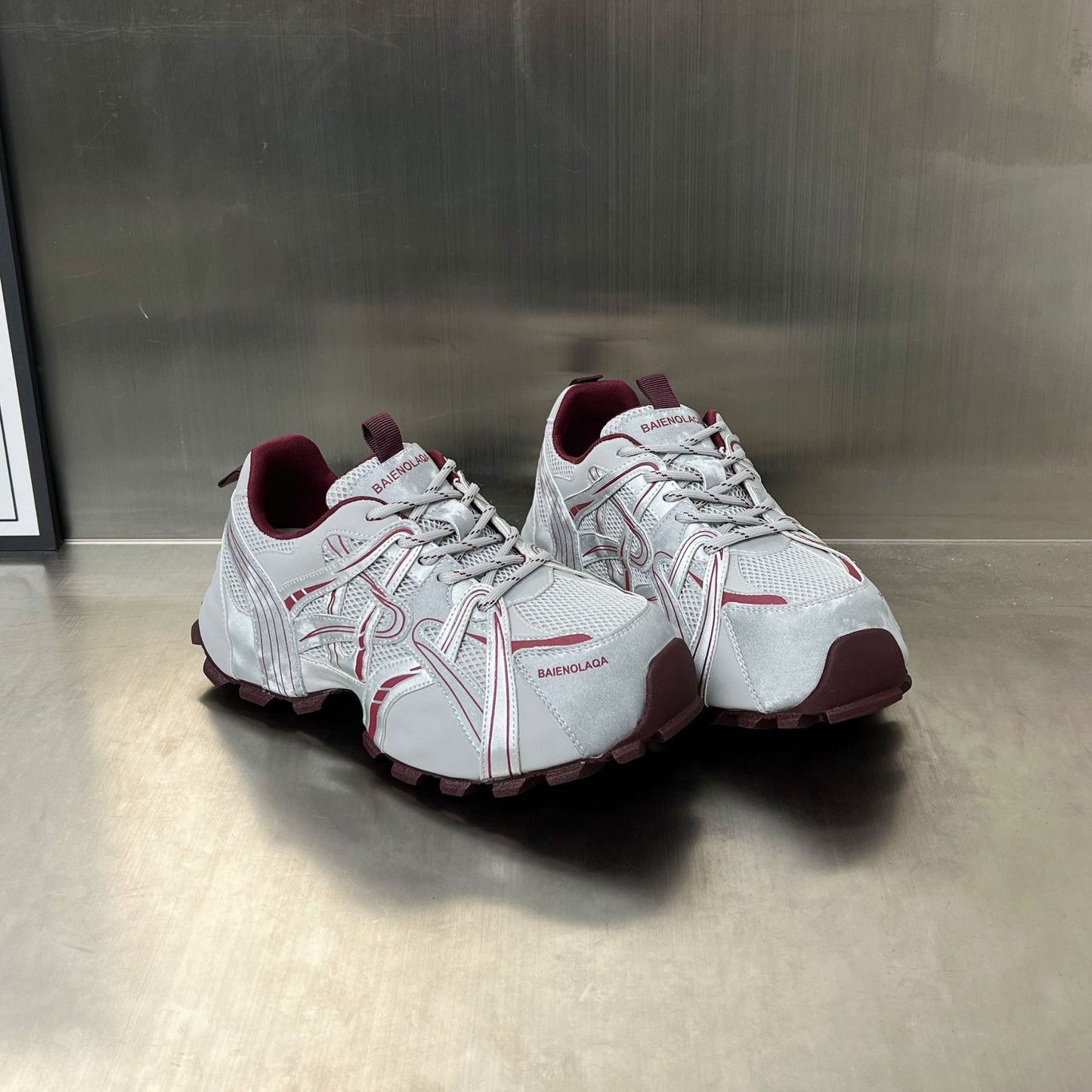 Damen Trailschuhe Sportlich Laufschuhe mit Dämpfung