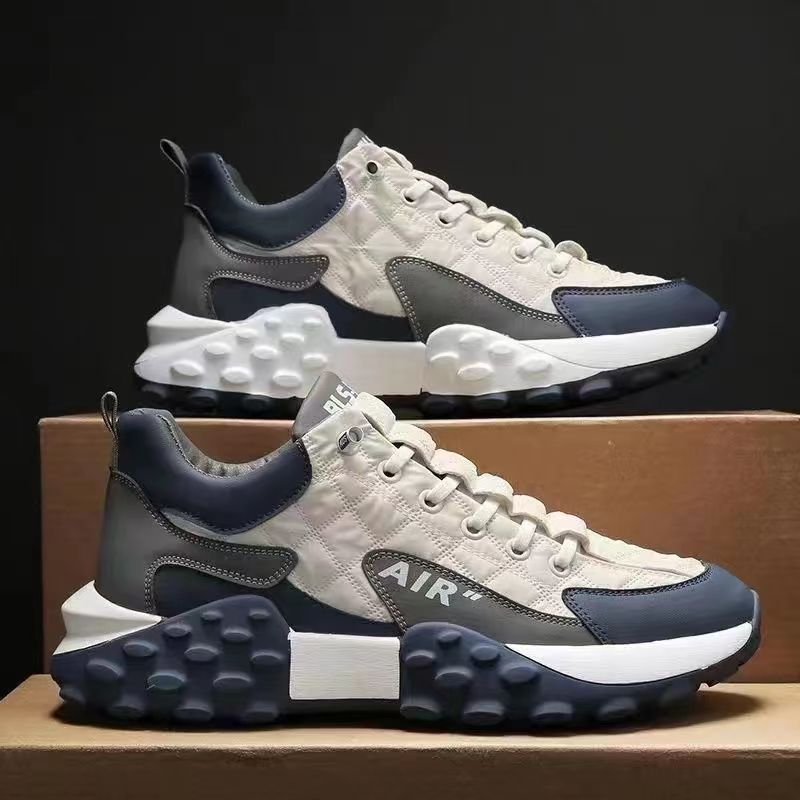 Damen Sneaker Bequem Freizeitschuhe mit Dämpfung