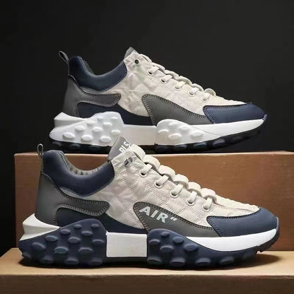 Damen Sneaker Bequem Freizeitschuhe mit Dämpfung