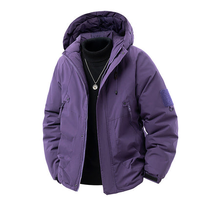 Herren Funktionsjacke Warm Isolierend Wasserabweisend