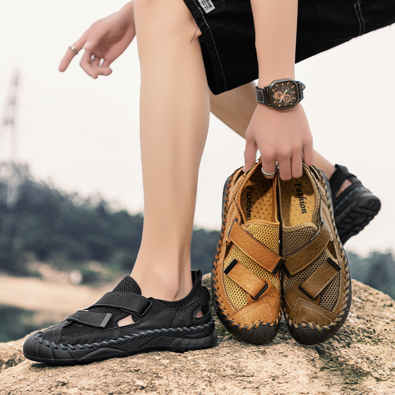 Damen Sneaker Bequem Atmungsaktiv Mit Klettverschluss