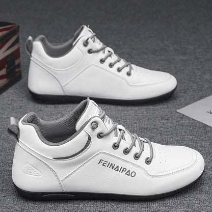 Damen Sneaker Bequem Komfort Leder Schwarz - BerlinGlamour