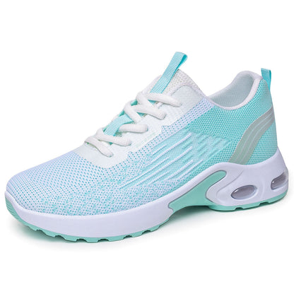 Damen Laufschuhe Sport Atmungsaktiv Stoßdämpfend