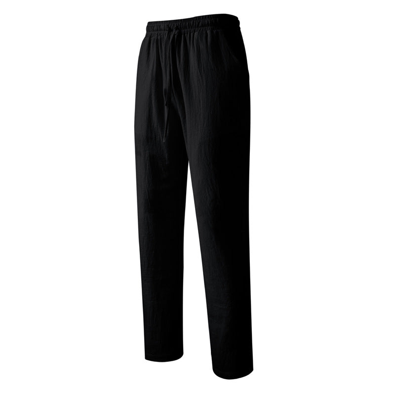 Herren Sport-hose Freizeit-hose Bequem Grau