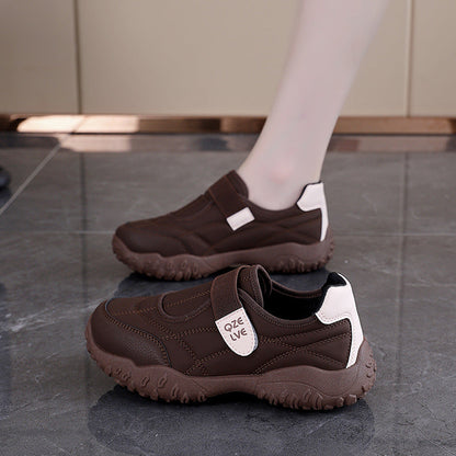 Damen Sneaker Sportlich Rutschfest Elastisch