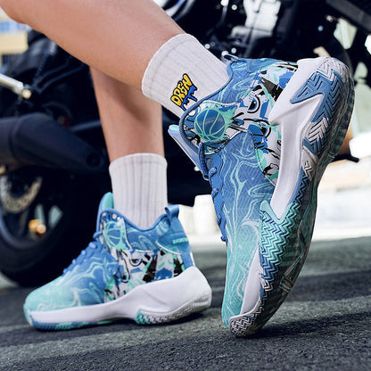 Damen Basketball Schuhe atmungsaktiv mit Dämpfungssystem Sport