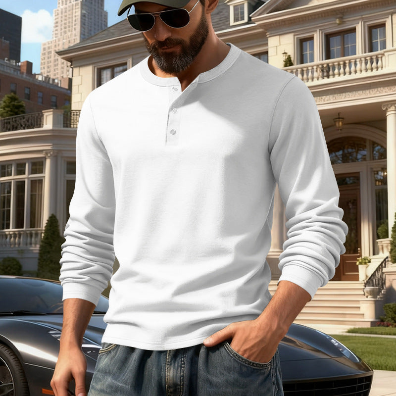 Herren Langarmhemd Modern Elegant Berlin