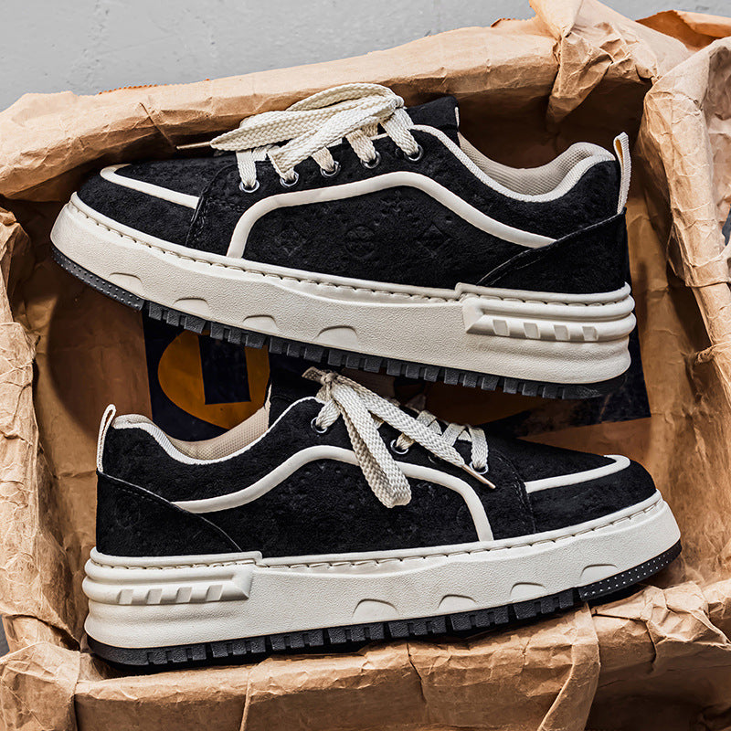 Damen Sneaker Lässig Bequem Komfortabel Schwarz - BerlinGlamour