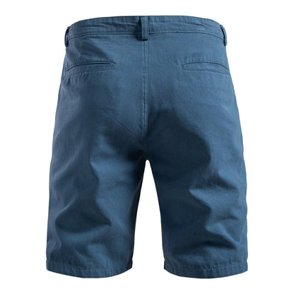 Herren Cargo-Shorts Bequem Taschenreich Freizeit-Shorts