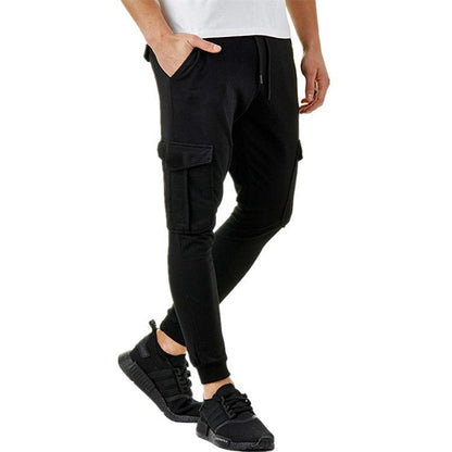 Bequeme Herren Jogginghose Sportlich Schwarz