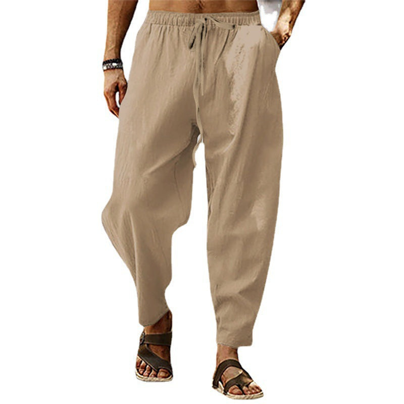 Herren Sommerhose Bequem Leicht Berlin Style
