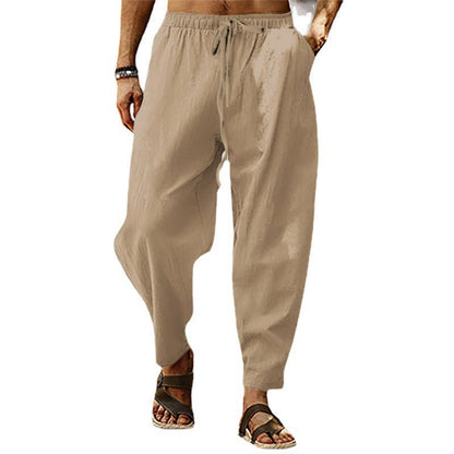 Herren Sommerhose Bequem Leicht Berlin Style