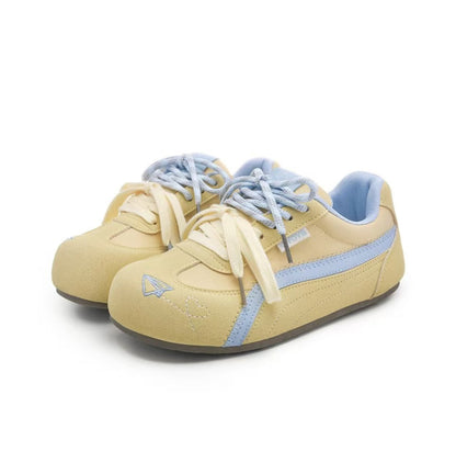 Damen Sneaker Sport Schuhe Atmungsaktiv Rutschfest