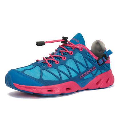 Damen Outdoor-Schuhe Atmungsaktiv Schnell trocknend Flexibel