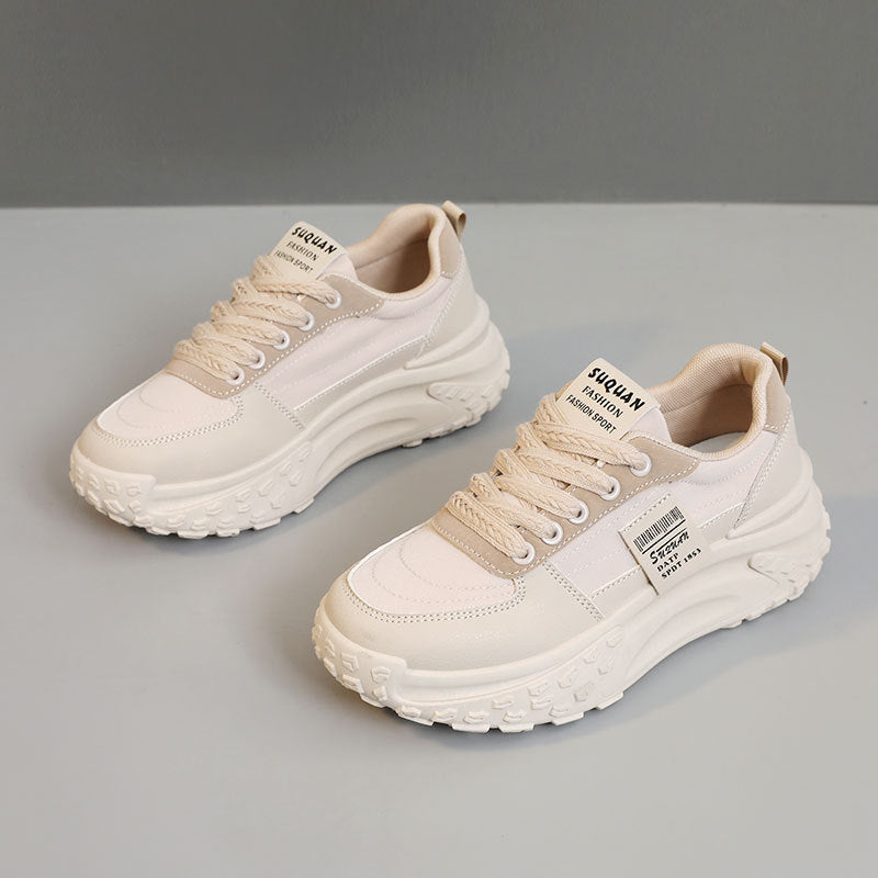 Damen Sneaker Chunky Modisch Bequem Komfortschuhe