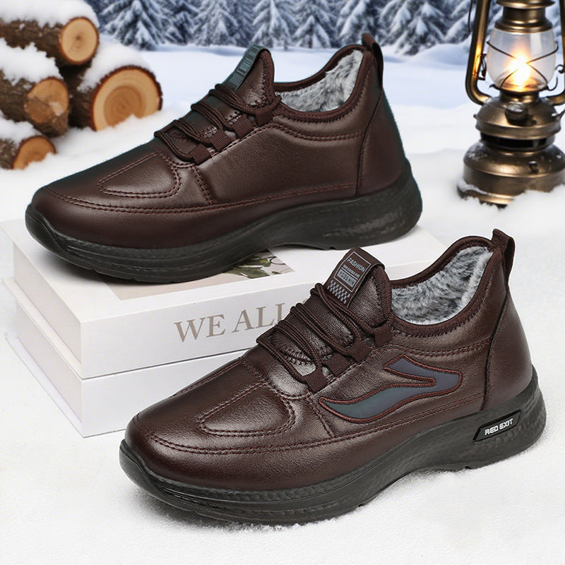 Damen Sneaker Warmfutter Winter Schuhe Komfort