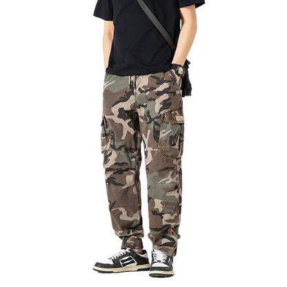 Herren Cargohose Bequem Funktional Mit Vielen Taschen