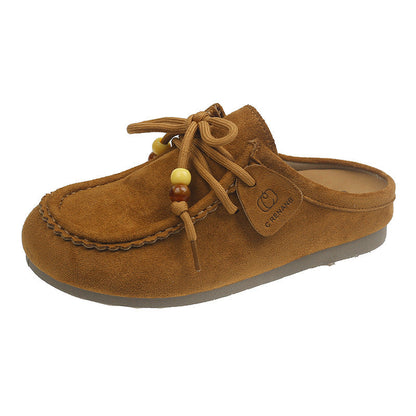 Damen Mokassins Bequem mit Verzierungen Mode Schuhe