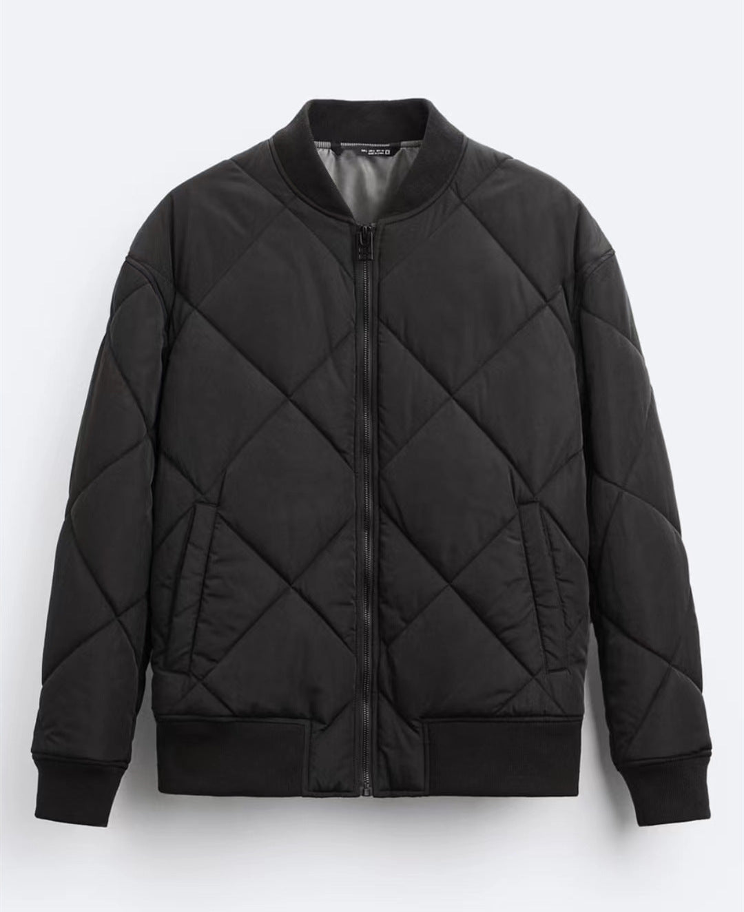 Herren Steppjacke Sportlich mit Taschen