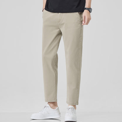 Herrenhose Chinohose Bequem Lässig Mit Seitentaschen - BerlinGlamour