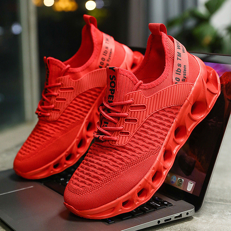 Damen Sneaker Leicht Sportlich Atmungsaktiv Flexibel
