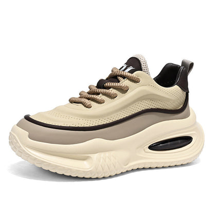 Damen Sneaker Chunky bequem Luftpolster Sohle Weite Passform