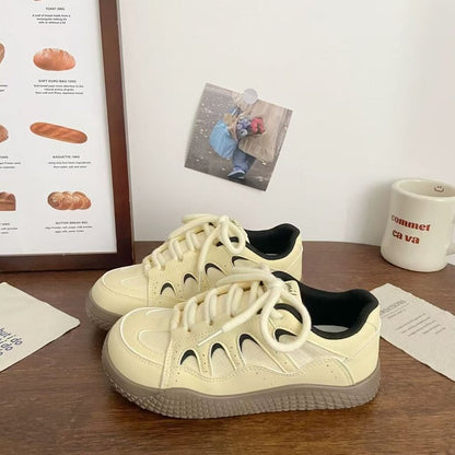 Damen Sneaker Sportlich Komfortable Laufschuhe Weiße Schuhe