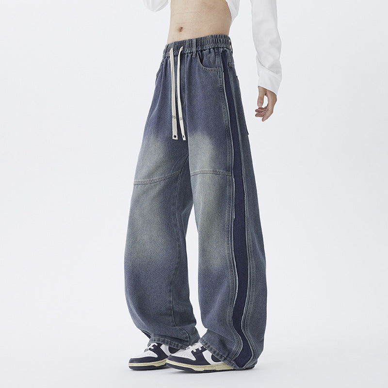Herren Jeans Weit Bein Modern Berlin Style - BerlinGlamour