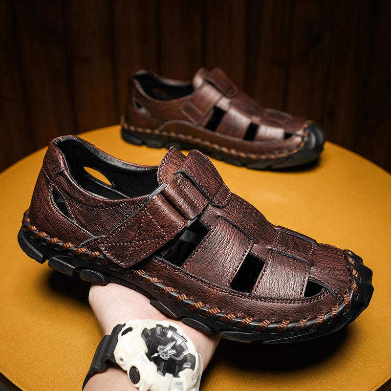 Damen Sandalen Bequem Verstellbar Rutschfest Sommer - BerlinGlamour