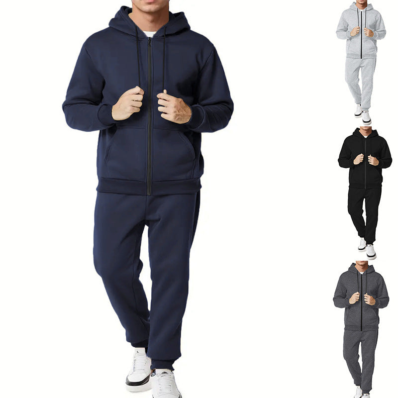 Herren Jogginganzug Sportlich Bequem Freizeit - BerlinGlamour